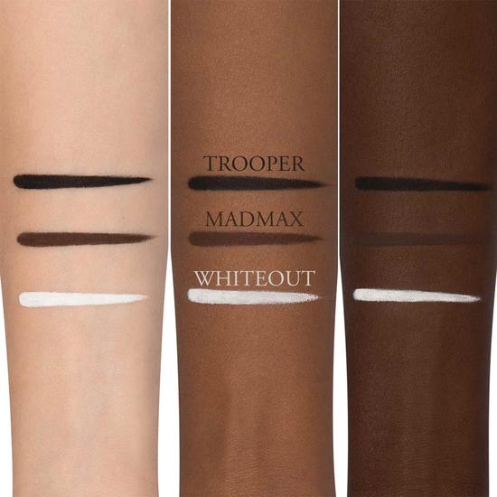 KVD Vegan Beauty Cake Pencil Eyeliner Mini-Size: Trooper Black