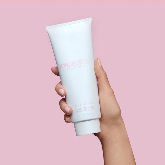 Kylie Skin Coconut Body Scrub 237ml