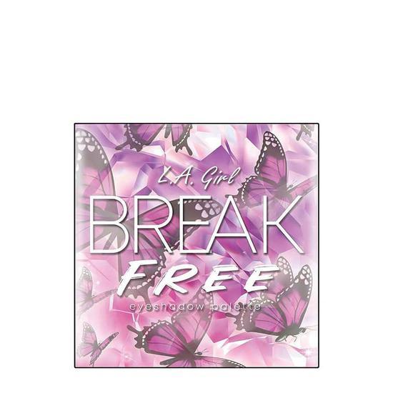 L.A. Girl Break Free Eyeshadow Palette This Is Me