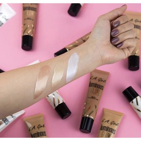 L.A. Girl Luminous Glow Skin Illuminator Sunlit