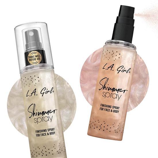 L.A. Girl Shimmer Spray Gold