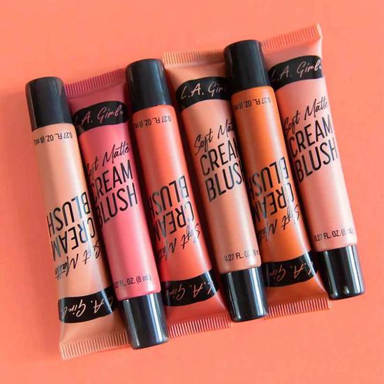 L.A. Girl Soft Matte Cream Blush Blissful