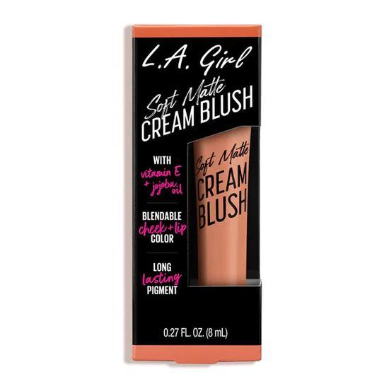 L.A. Girl Soft Matte Cream Blush Blissful
