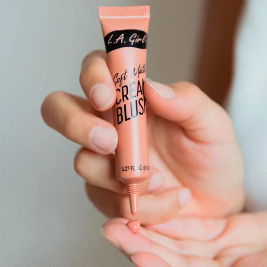 L.A. Girl Soft Matte Cream Blush Blissful