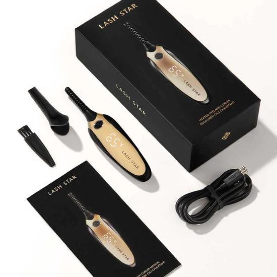 Lash Star Beauty Heated Lash Curler