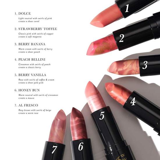 Laura Geller Italian Marble Lipstick Berry Banana