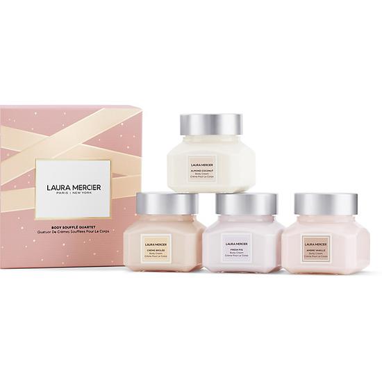 Laura Mercier Mini Body Souffle Quartet Set
