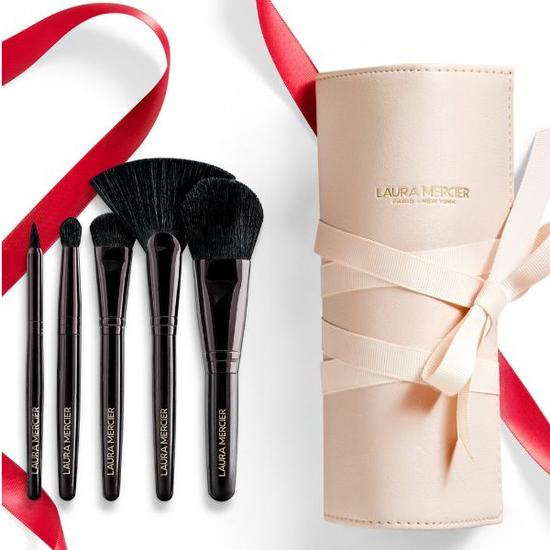 Laura Mercier Sweeping Beauty Essential Brush Collection