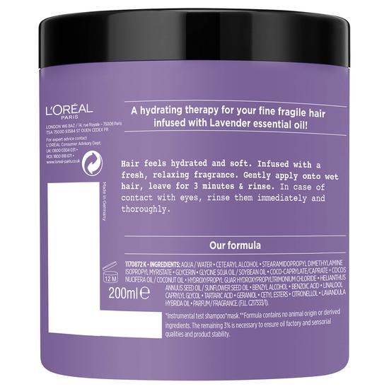 L'Oreal Botanicals Lavender Fine Hair Mask 7 oz