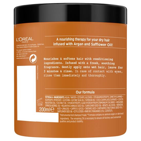 L'Oreal Botanicals Safflower Dry Hair Mask 7 oz