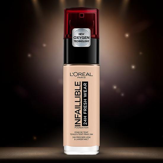 L'Oreal Paris Infallible 24hr Freshwear Liquid Foundation 015-Porcelaine