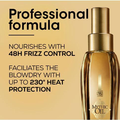 L'Oréal Professionnel Mythic Oil Original Oil 3 oz