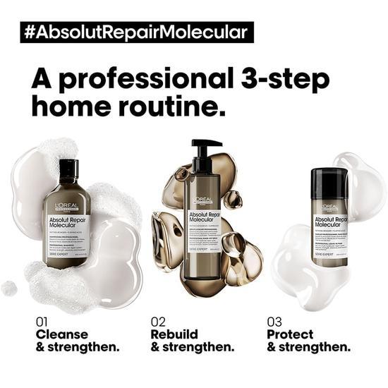 L'Oréal Professionnel Serie Expert Absolut Repair Molecular Repairing Rinse-off Serum 10 oz