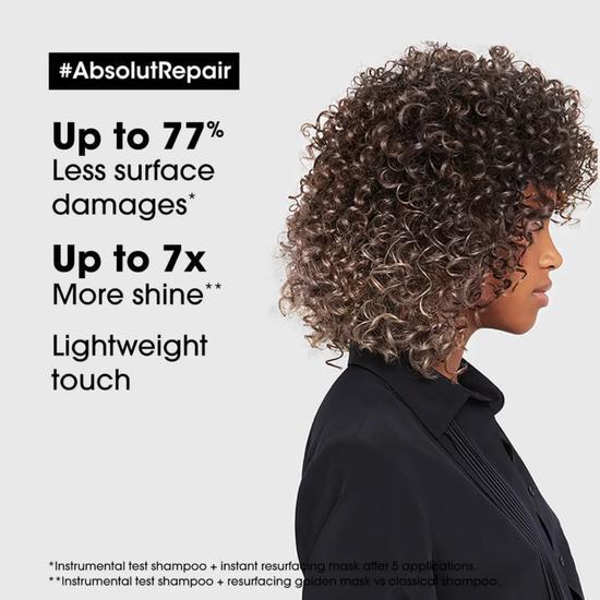L'Oréal Professionnel Serie Expert Absolut Repair Shampoo 10 oz