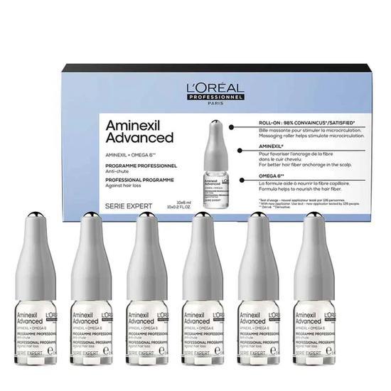 L'Oréal Professionnel Serie Expert Aminexil Advanced 10 x 0.2 oz