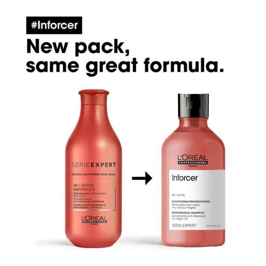 L'Oréal Professionnel Serie Expert Inforcer Shampoo 10 oz