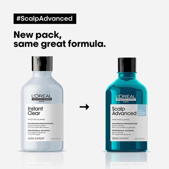 L'Oréal Professionnel Serie Expert Scalp Advanced Anti-Dandruff Dermo-Clarifier Shampoo 10 oz