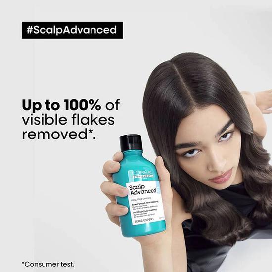 L'Oréal Professionnel Serie Expert Scalp Advanced Anti-Dandruff Dermo-Clarifier Shampoo 10 oz