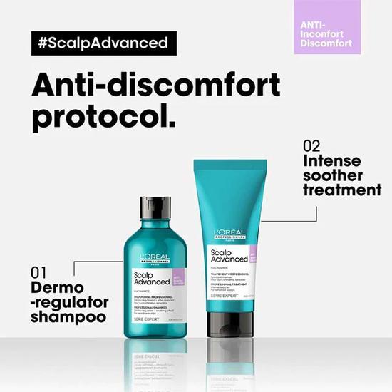 L'Oréal Professionnel Serie Expert Scalp Advanced Anti-Discomfort Dermo-Regulator Shampoo 10 oz