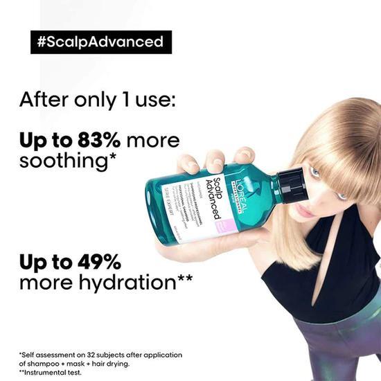 L'Oréal Professionnel Serie Expert Scalp Advanced Anti-Discomfort Dermo-Regulator Shampoo 10 oz