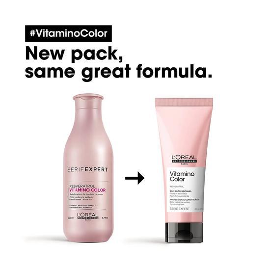 L'Oréal Professionnel Serie Expert Vitamino Color Conditioner 7 oz