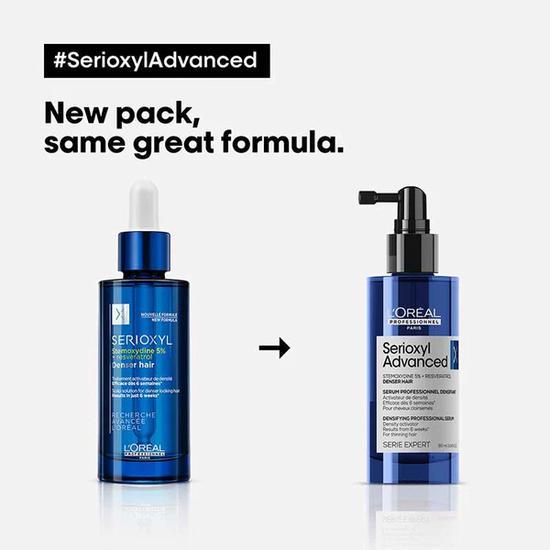 L'Oréal Professionnel Serioxyl Advanced Denser Hair Treatment For Thinning Hair