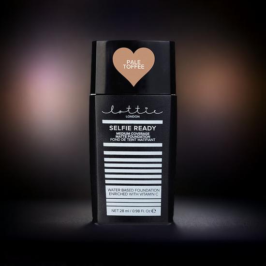 Lottie London Medium Coverage Matte Foundation Beige