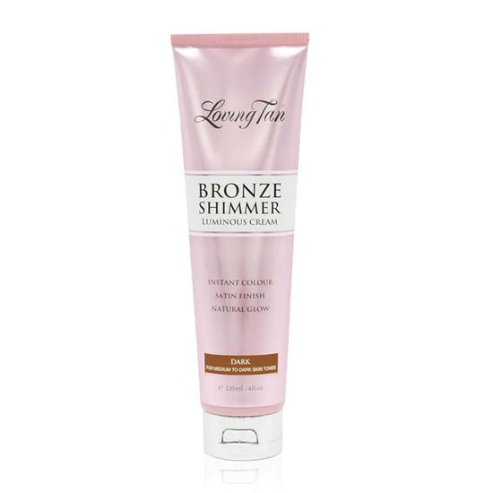 Loving Tan Bronze Shimmer Luminous Cream Ultra Dark