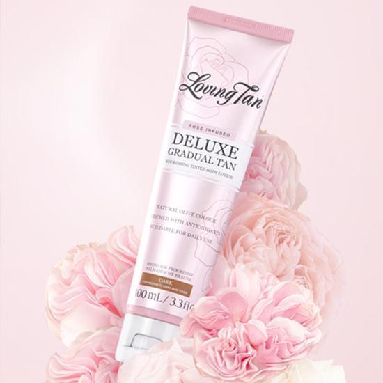 Loving Tan Rose Deluxe Gradual Tan Dark