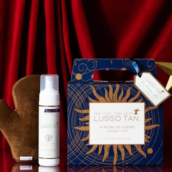 Lusso Tan Flawless Tanning Kit Dark