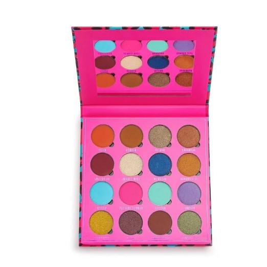 Makeup Obsession In The Neon Jungle Eyeshadow Palette