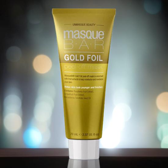 Masque Bar Gold Peel Off Mask Tube 2 oz