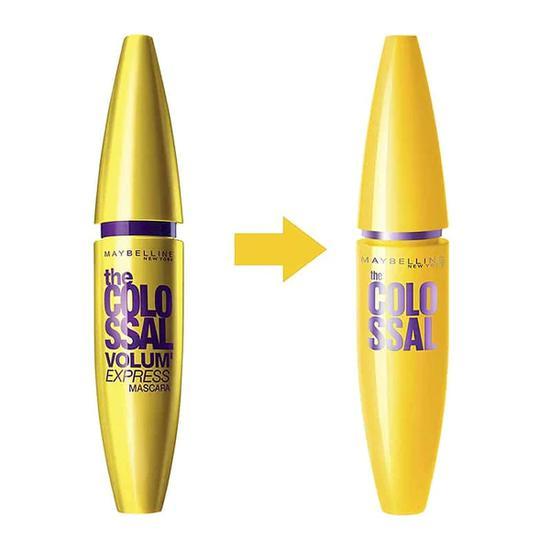 Maybelline Colossal 100% Black Mascara