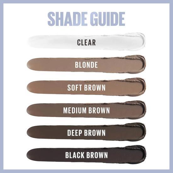 Maybelline Tattoo Brow Lift Stick Black Brown
