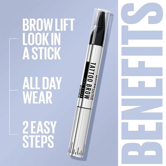 Maybelline Tattoo Brow Lift Stick Black Brown