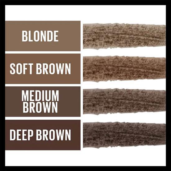Maybelline Tattoo Brow Semi Permanent 36HR Eyebrow Pencil Blonde 02