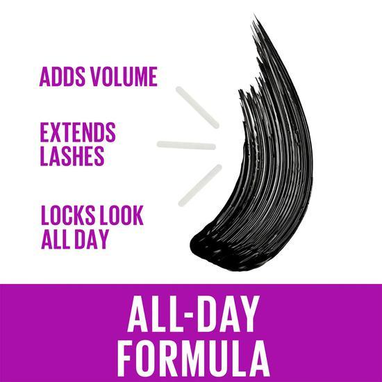 Maybelline The Falsies Instant Lash Lift Look Lengthening Volumising Mascara Black