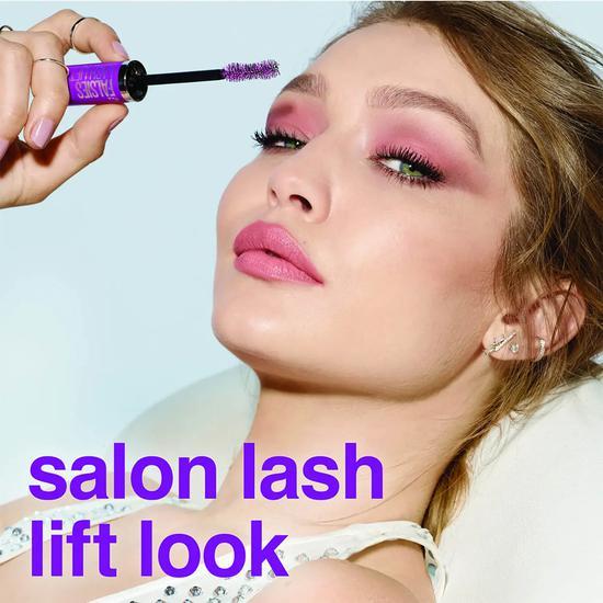 Maybelline The Falsies Instant Lash Lift Look Lengthening Volumising Mascara Black