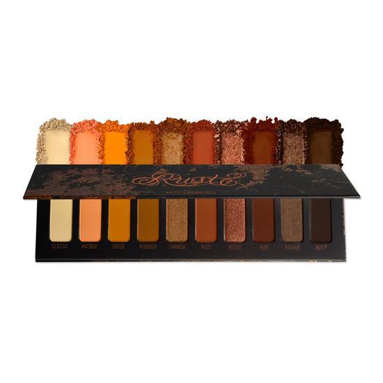 Melt Cosmetics Rust Palette