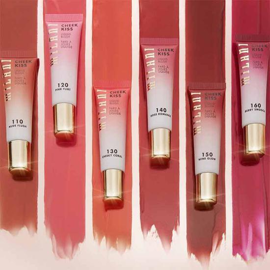 Milani Cheek Kiss Blush 110 Nude Flush