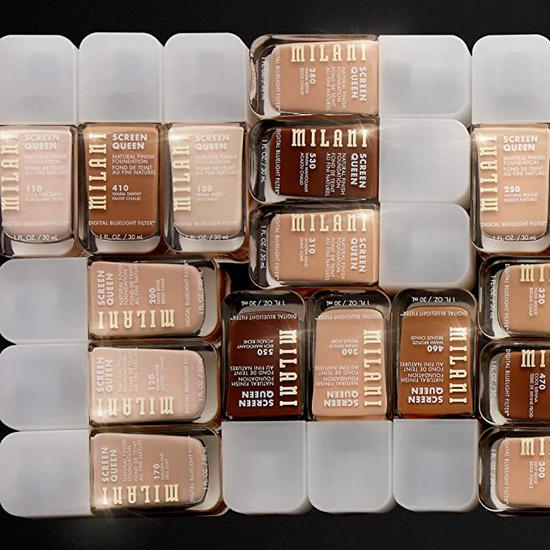 Milani Screen Queen Foundation 180w Warm Shell