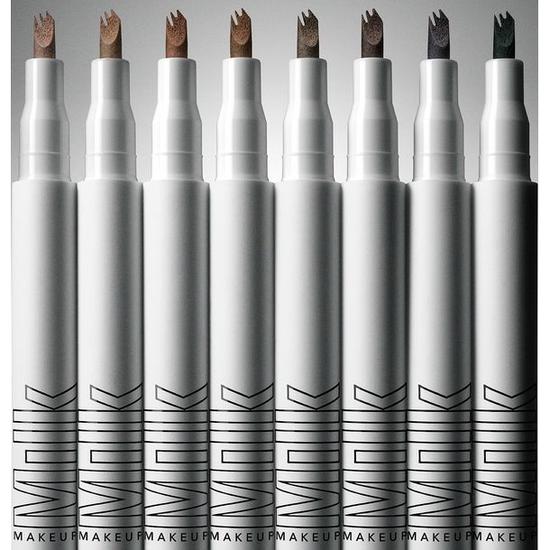Milk Makeup Kush Triple Brow Pen Dub - Auburn