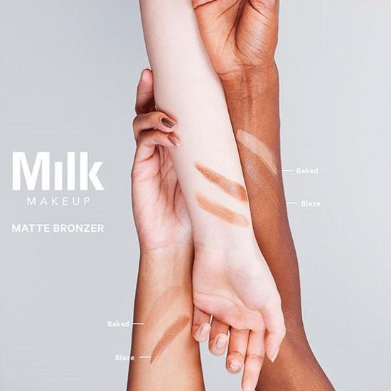 Milk Makeup Matte Bronzer Mini-Size: Baked