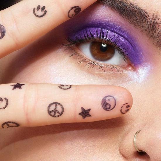 Milk Makeup Tattoo Stamp Heart