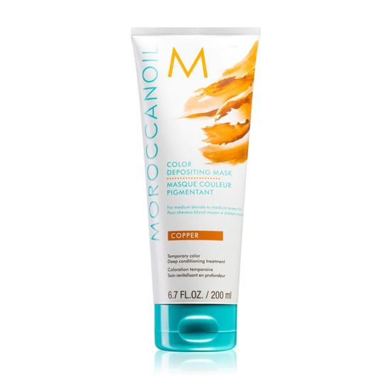 Moroccanoil Color Depositing Mask Mini: Cocoa