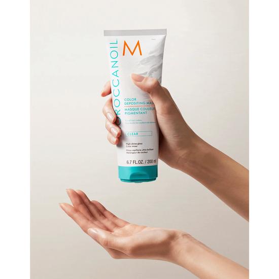 Moroccanoil Color Depositing Mask Mini: Cocoa