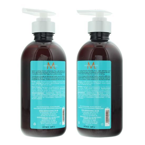 Moroccanoil Hydrating Styling Cream 10 oz