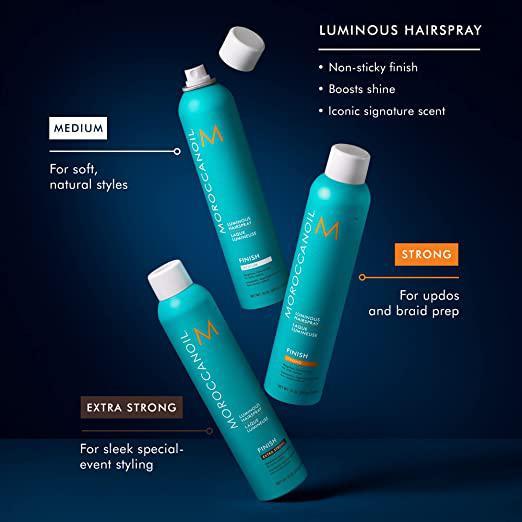 Moroccanoil Luminous Hairspray Strong Hold 11 oz