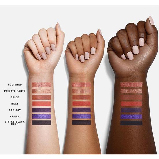 Morphe 35v Stunning Vibes Artistry Palette