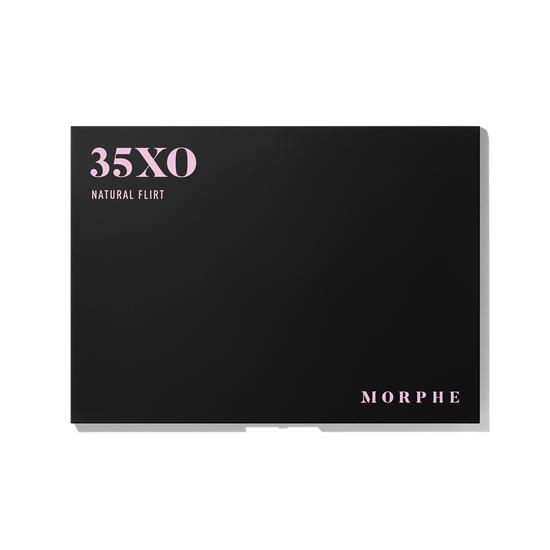 Morphe 35XO Natural Flirt Artistry Palette